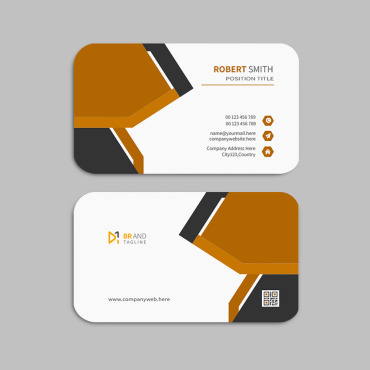 Card Visiting Corporate Identity 382609