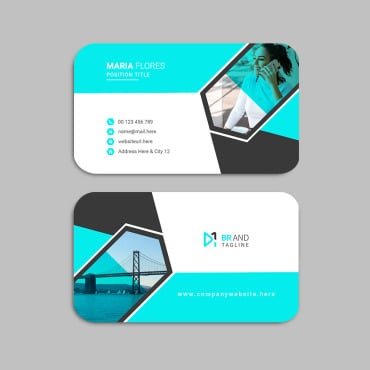 Card Visiting Corporate Identity 382611