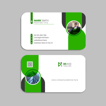 Card Business Corporate Identity 382613