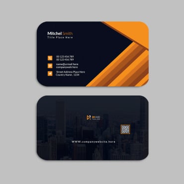 Card Visiting Corporate Identity 382614