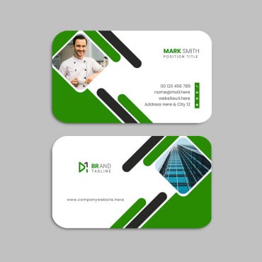 Card Visiting Corporate Identity 382615