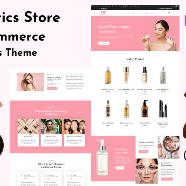 Cosmetic Cosmetics WordPress Themes 382621