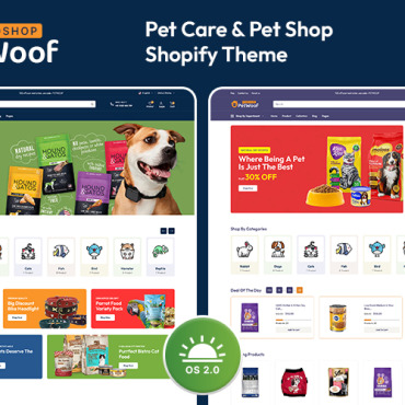 Cat Food Shopify Themes 382630