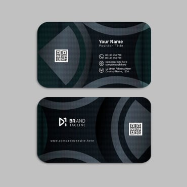 Card Visiting Corporate Identity 382635