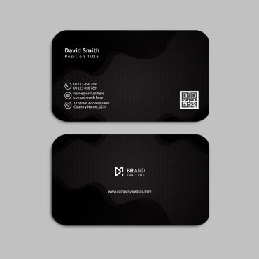 Card Business Corporate Identity 382636