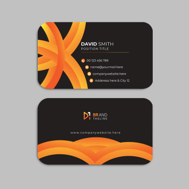Card Business Corporate Identity 382637
