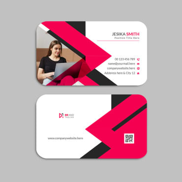 Card Visiting Corporate Identity 382638