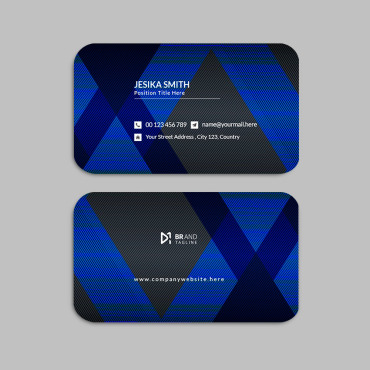 Card Visiting Corporate Identity 382641