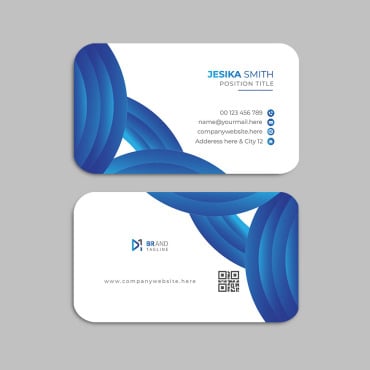 Card Visiting Corporate Identity 382642