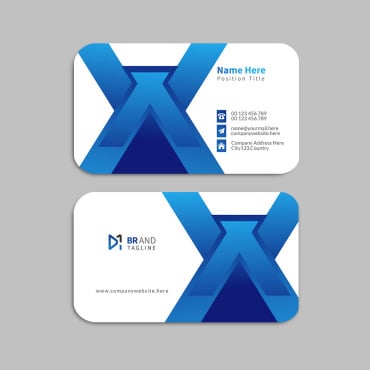 Card Branding Corporate Identity 382643