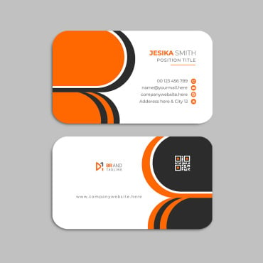 Card Visiting Corporate Identity 382644