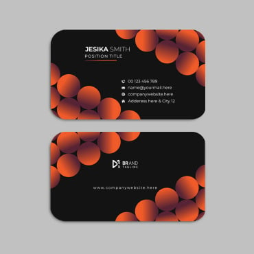 Card Visiting Corporate Identity 382646