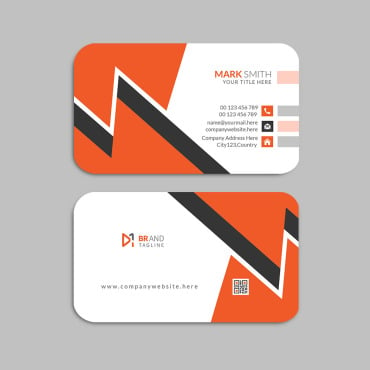 Card Visiting Corporate Identity 382648
