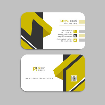 Card Visiting Corporate Identity 382649