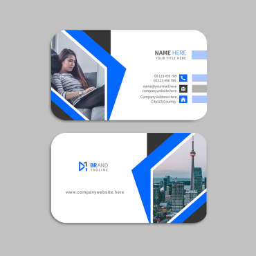 Card Business Corporate Identity 382650