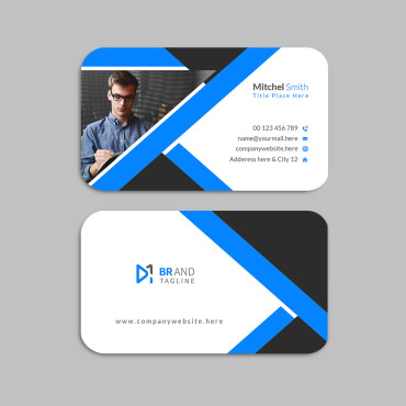Card Visiting Corporate Identity 382651