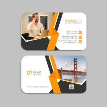 Card Visiting Corporate Identity 382652