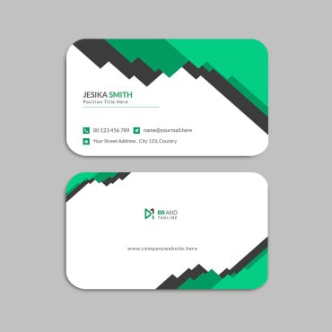 Card Visiting Corporate Identity 382653