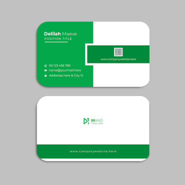 Card Business Corporate Identity 382654