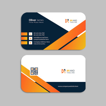 Card Visiting Corporate Identity 382655