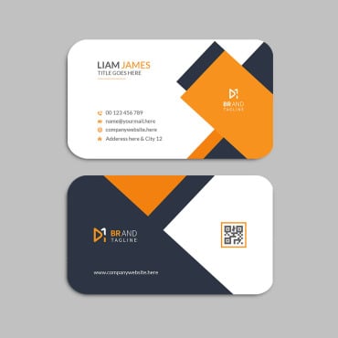 Card Visiting Corporate Identity 382656