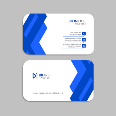 Card Visiting Corporate Identity 382659