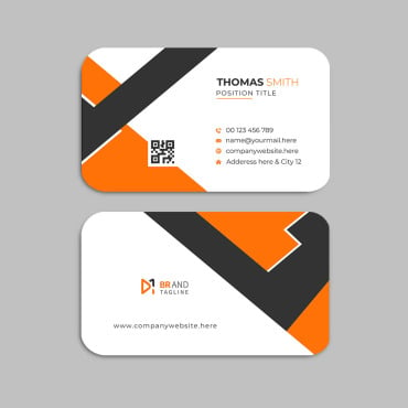 Card Visiting Corporate Identity 382660
