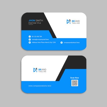 Card Visiting Corporate Identity 382661