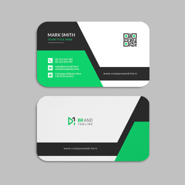 Card Visiting Corporate Identity 382662