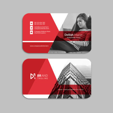 Card Corporate Corporate Identity 382663