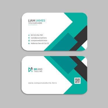 Card Visiting Corporate Identity 382664