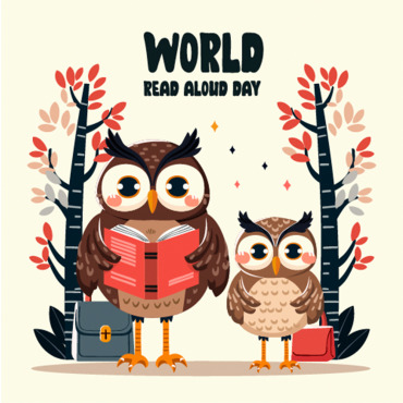 Owl Book Illustrations Templates 382671