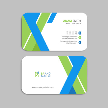 Card Business Corporate Identity 382785
