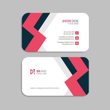 Card Visiting Corporate Identity 382788