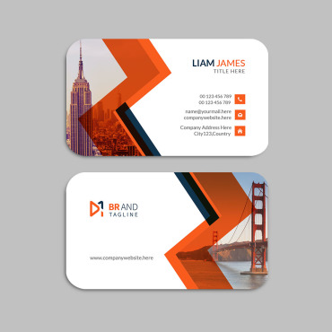 Card Visiting Corporate Identity 382789