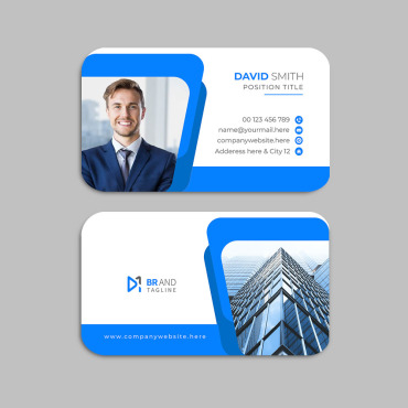 Card Visiting Corporate Identity 382790