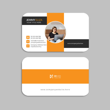 Card Visiting Corporate Identity 382791