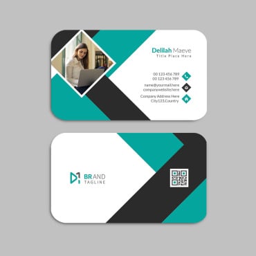 Card Visiting Corporate Identity 382792