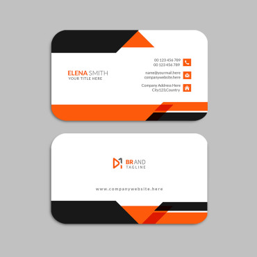Card Business Corporate Identity 382794