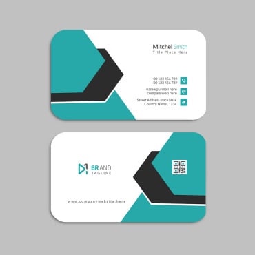 Card Simple Corporate Identity 382797