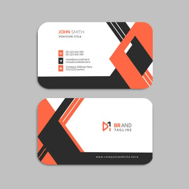 Card Visiting Corporate Identity 382798