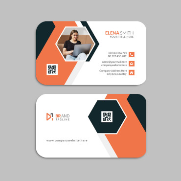 Card Visiting Corporate Identity 382799