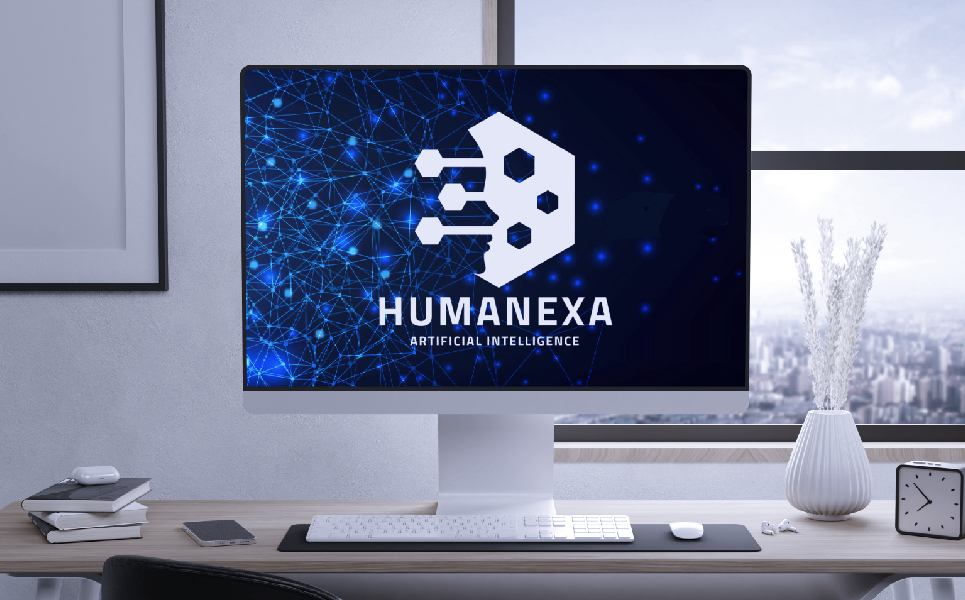 Humanexa Artificial Intelligence Logo