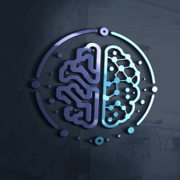 Brain Ai Logo Templates 382831