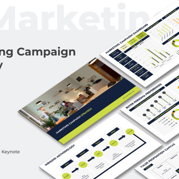 Campaign Strategy Keynote Templates 382836