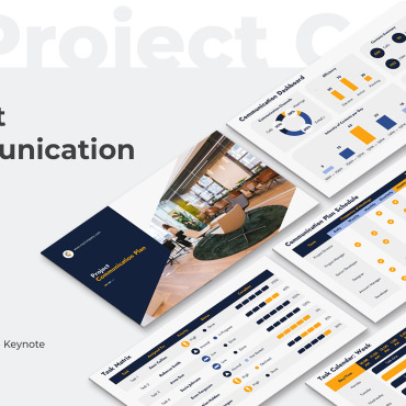 Project Communication Keynote Templates 382839