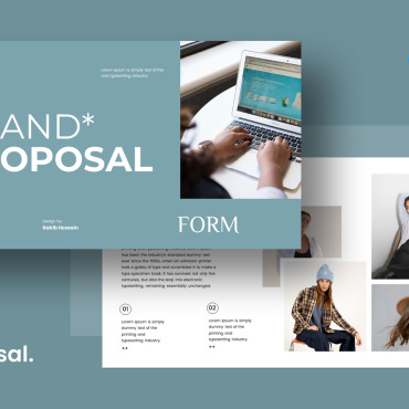 Business Clean Keynote Templates 382948