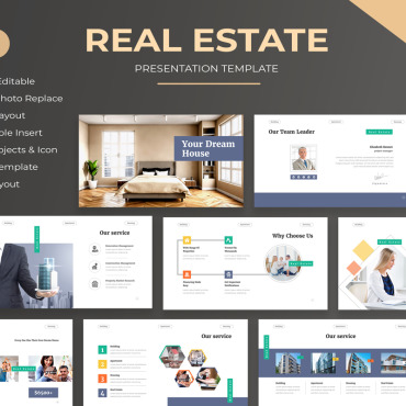 Agency Construction PowerPoint Templates 383008