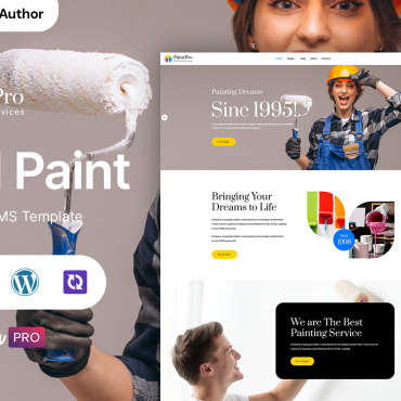 Painting Projects WordPress Themes 383022