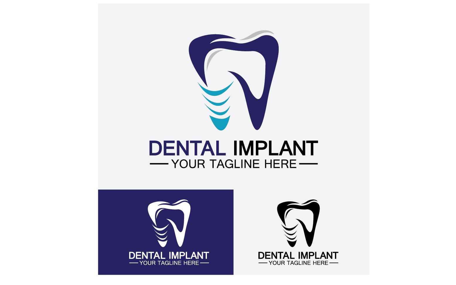 Dental logo design vector templatecreative dentist logo Version 20